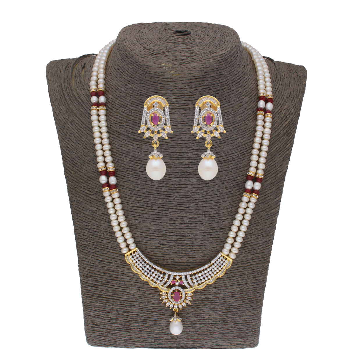 J Pearls Spectacular Pearl Necklace - Real Pearl Jewelry