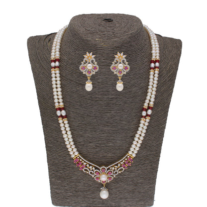 J Pearls Charming Pearl Necklace - Real Pearl Jewelry