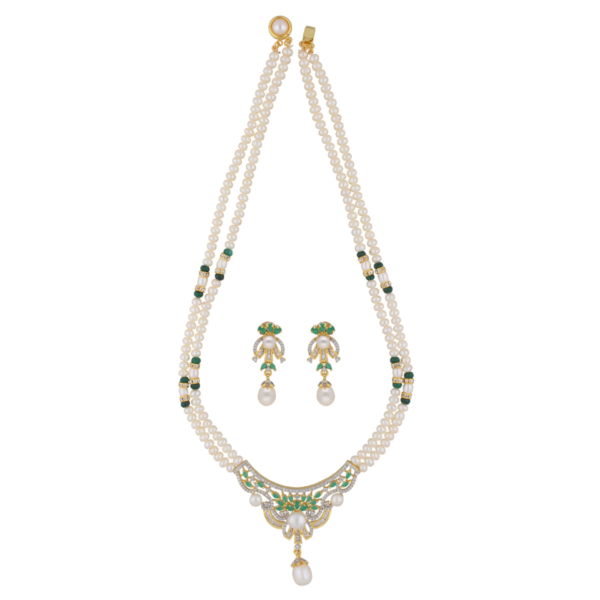 J Pearls Majestic Pearl Necklace - Real Pearl Jewelry