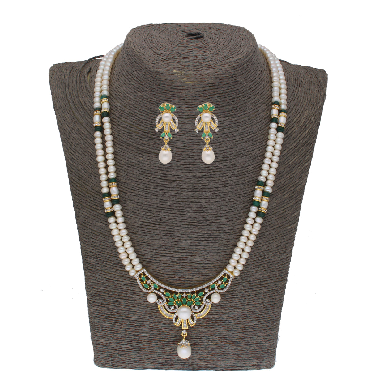 J Pearls Majestic Pearl Necklace - Real Pearl Jewelry