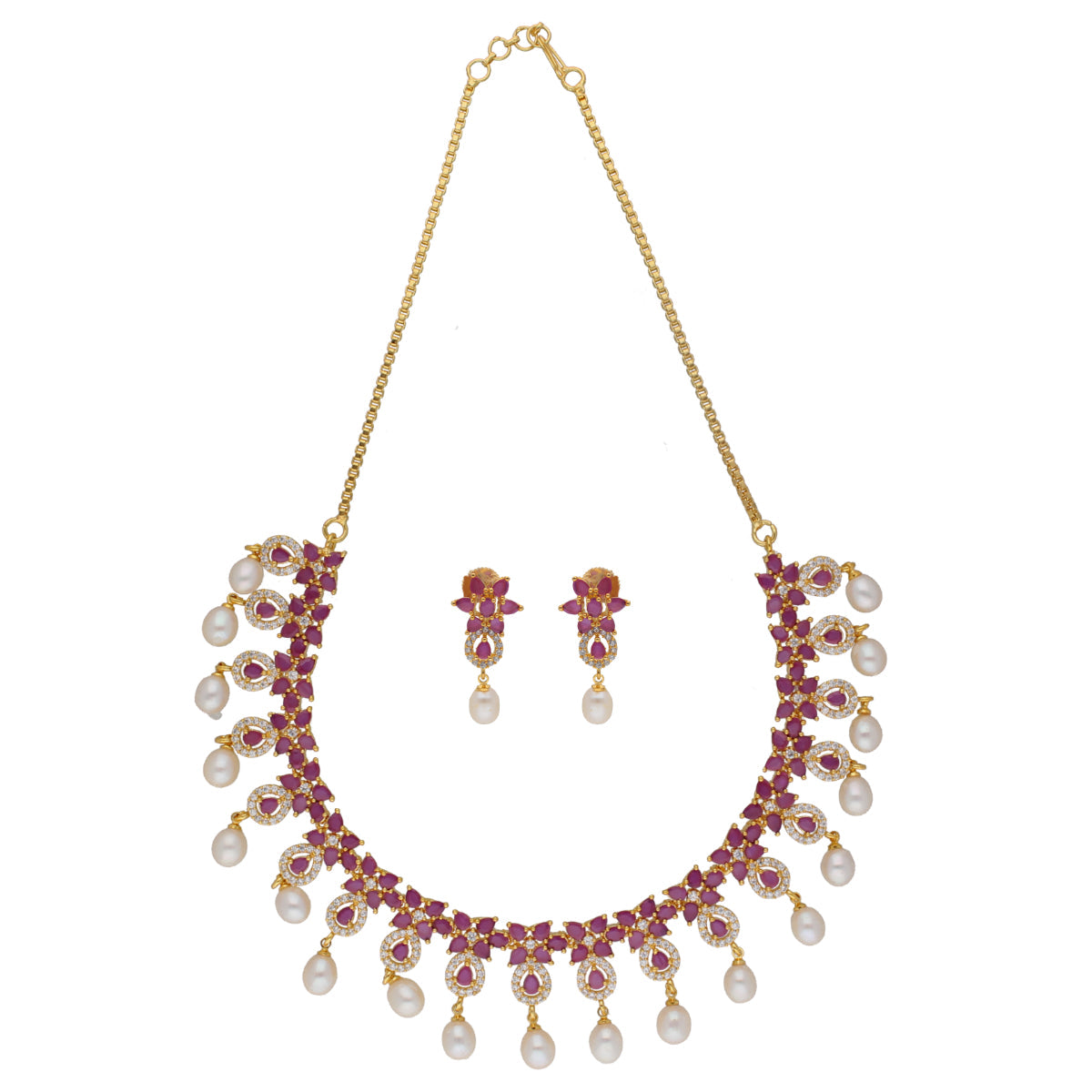 J Pearls Alluring Pearl Necklace - Real Pearl Jewelry