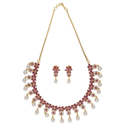 J Pearls Alluring Pearl Necklace - Real Pearl Jewelry
