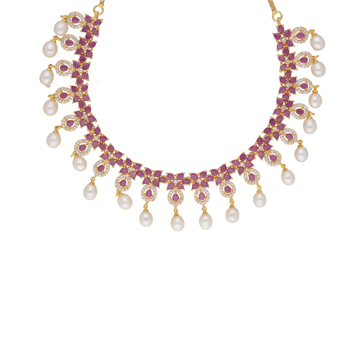 J Pearls Alluring Pearl Necklace - Real Pearl Jewelry