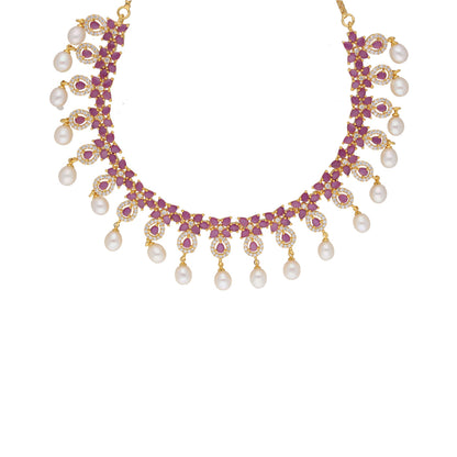 J Pearls Alluring Pearl Necklace - Real Pearl Jewelry