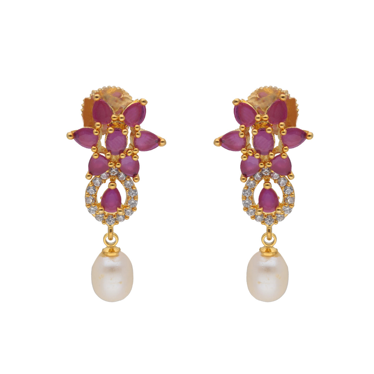 J Pearls Alluring Pearl Necklace - Real Pearl Jewelry