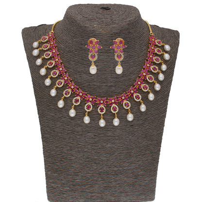 J Pearls Alluring Pearl Necklace - Real Pearl Jewelry