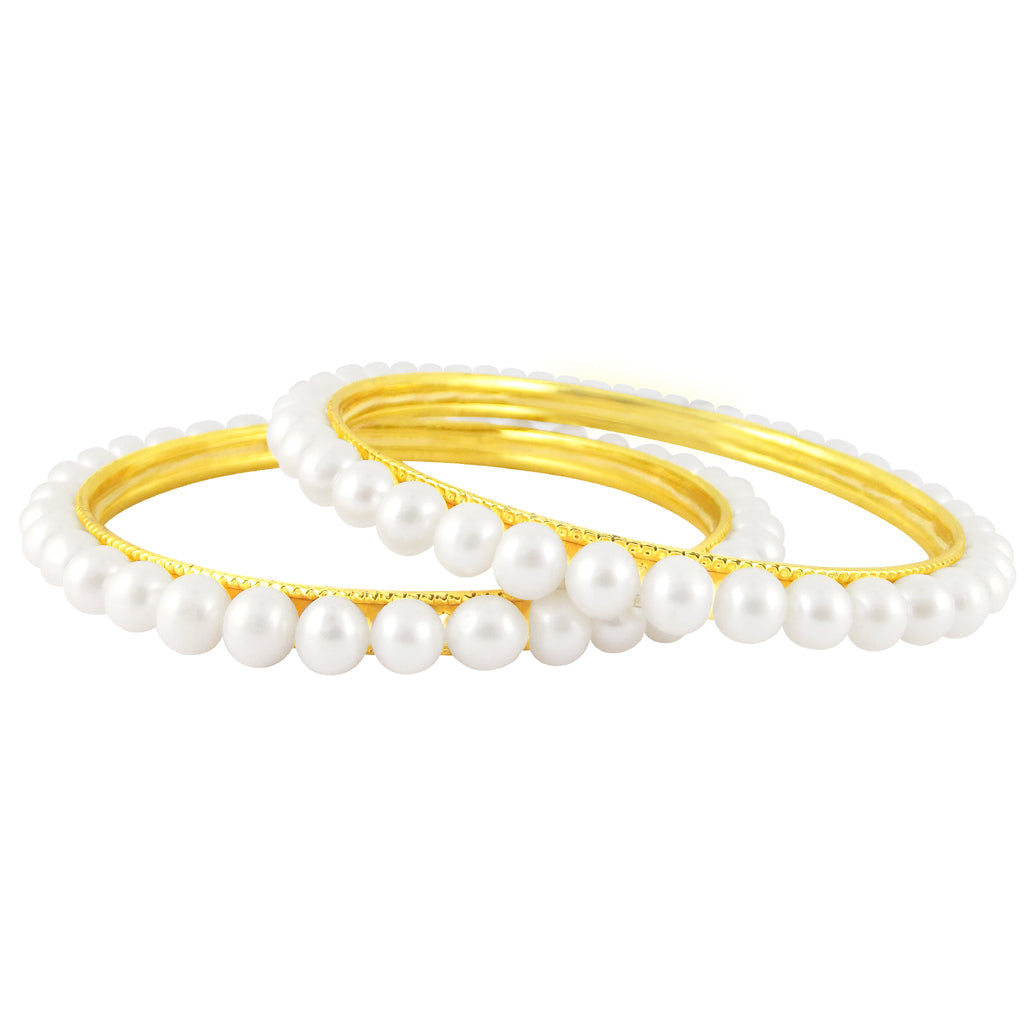 J Pearls Cordial Pearl Bangles - Real Pearl Jewelry