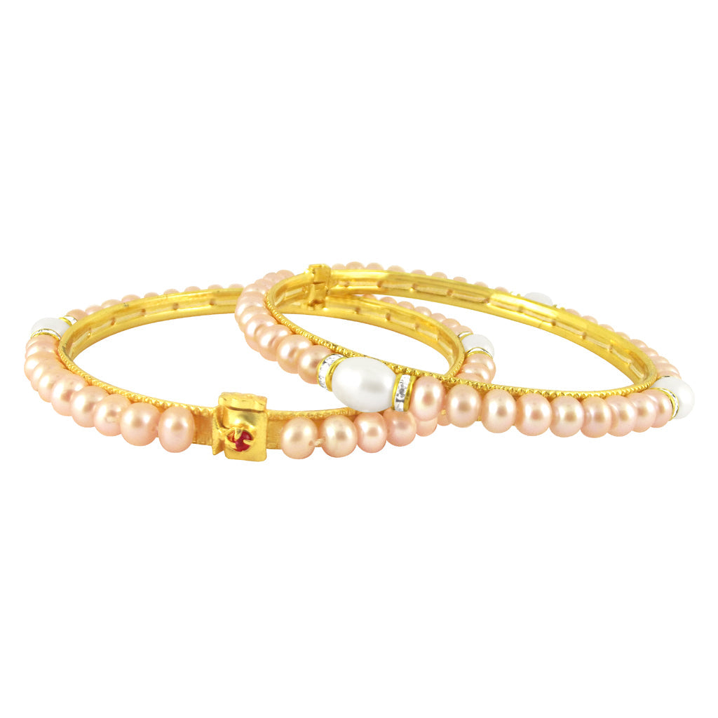 J Pearls Erotic Pearl Bangles - Real Pearl Jewelry