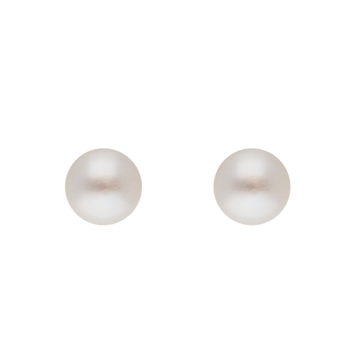 J Pearls White Graded Oval Pearl Necklace - Real Pearl Jewelry