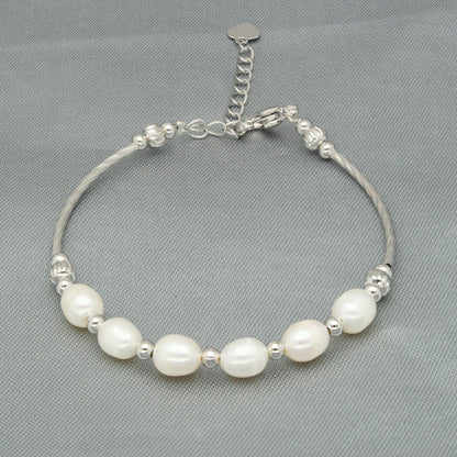 J Pearls Timeless Pearl Strand Bracelet