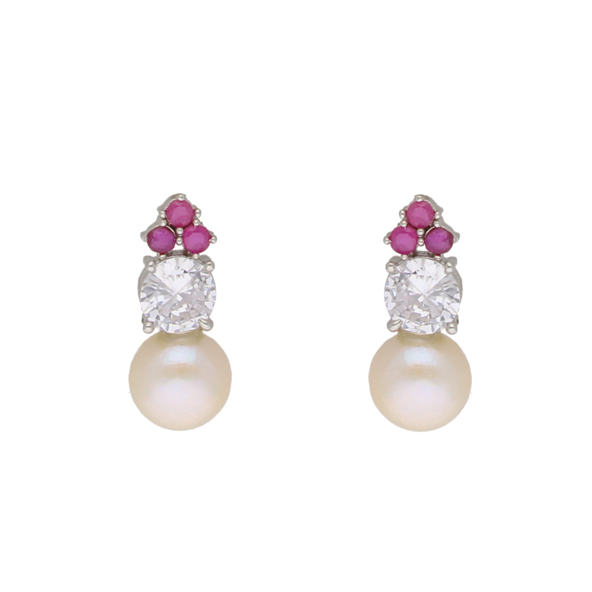 J Pearls Trendy Pearl Pendant Set - Real Pearl Jewelry