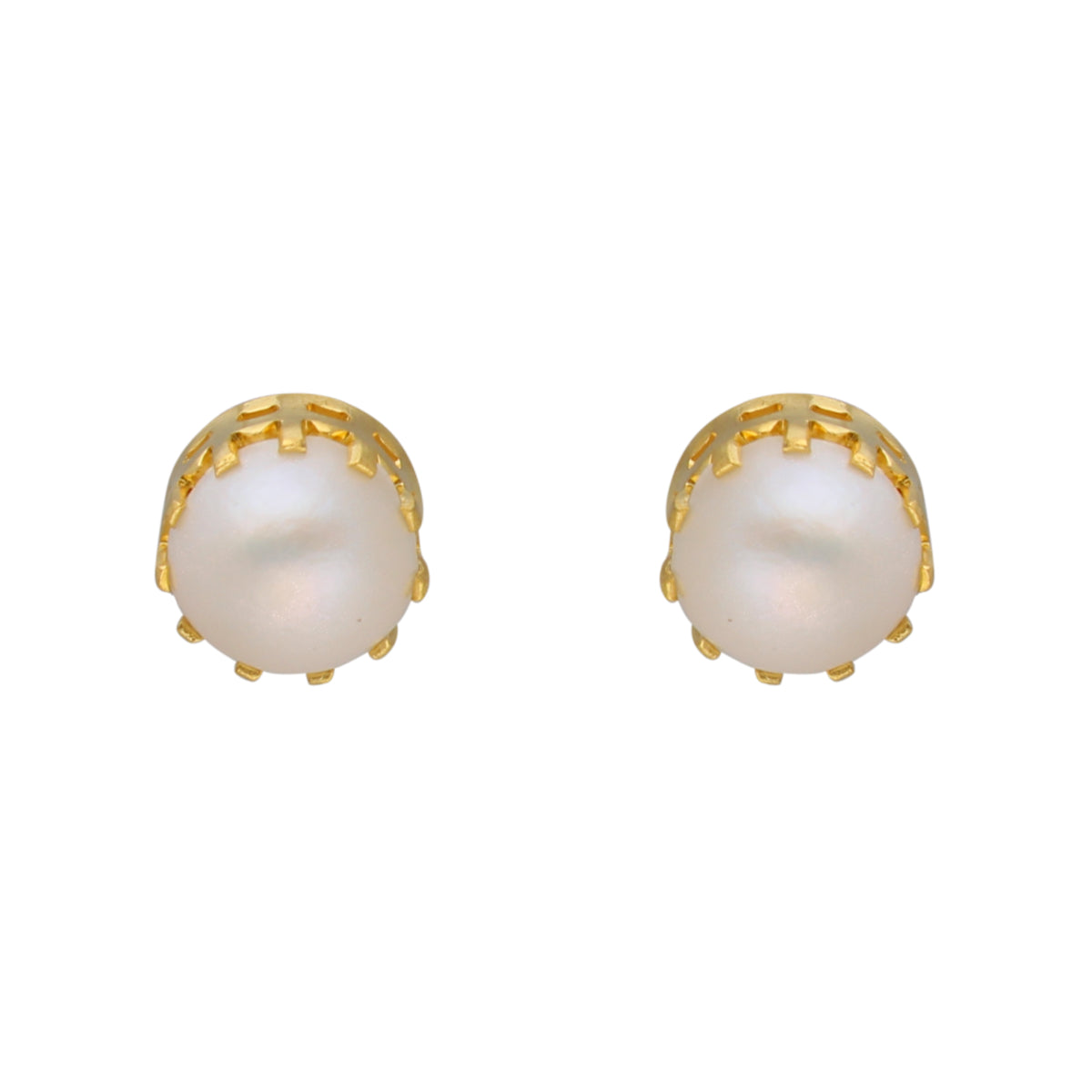 J Pearls Single String Fashionable Pearl Set - Real Pearl Jewelry