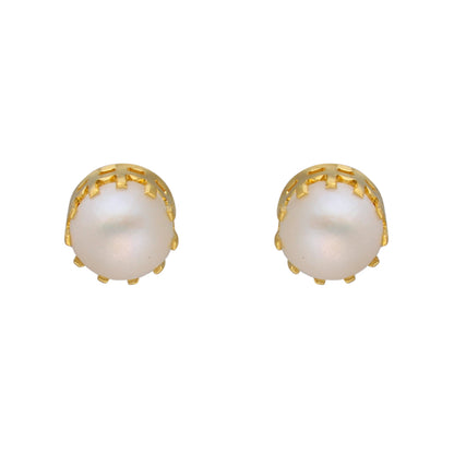 J Pearls Single String Fashionable Pearl Set - Real Pearl Jewelry