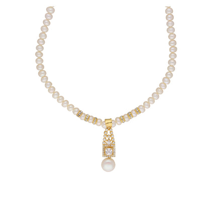 J Pearls Exclusive Pearl Set - Real Pearl Jewelry