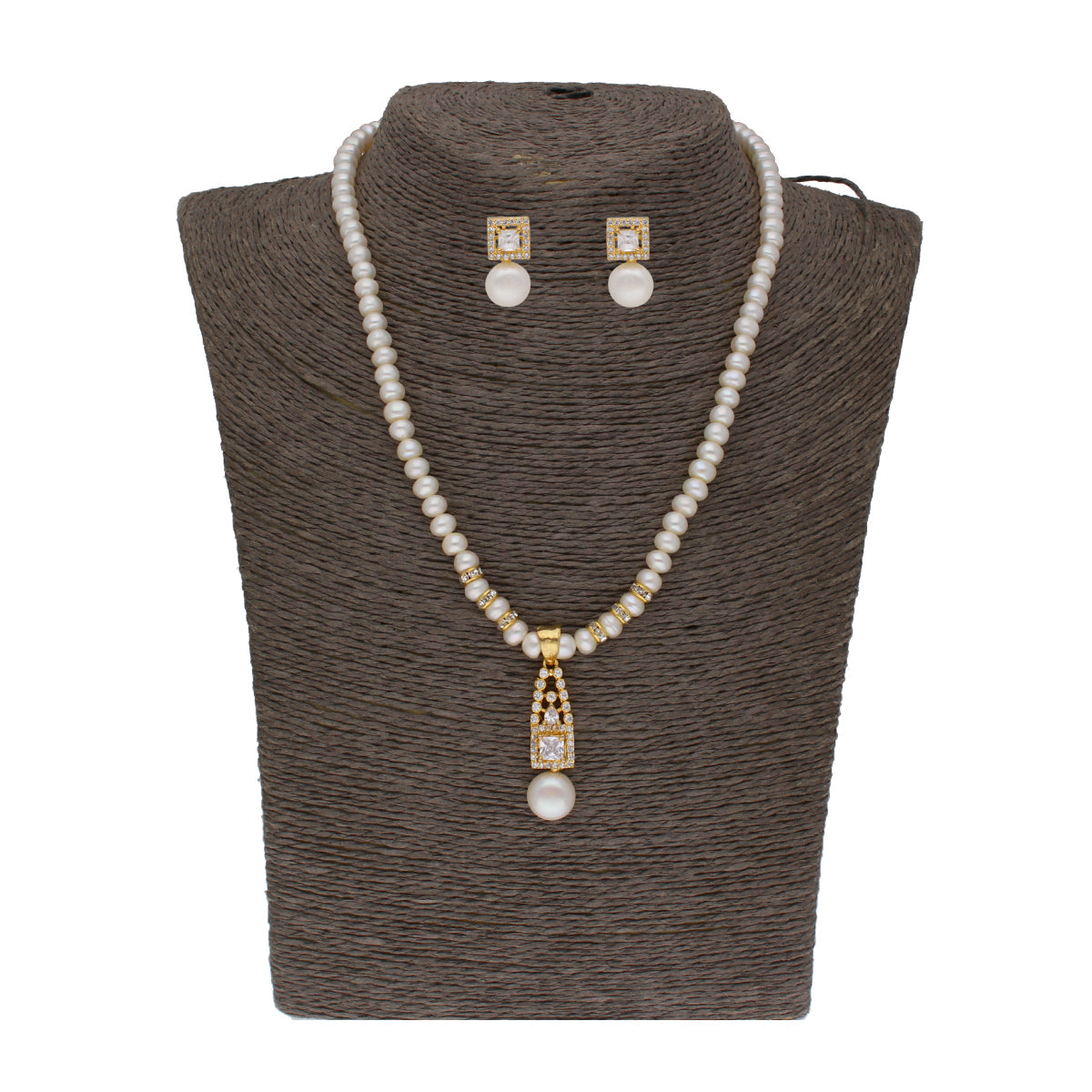 J Pearls Exclusive Pearl Set - Real Pearl Jewelry