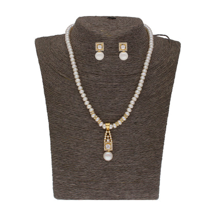 J Pearls Exclusive Pearl Set - Real Pearl Jewelry