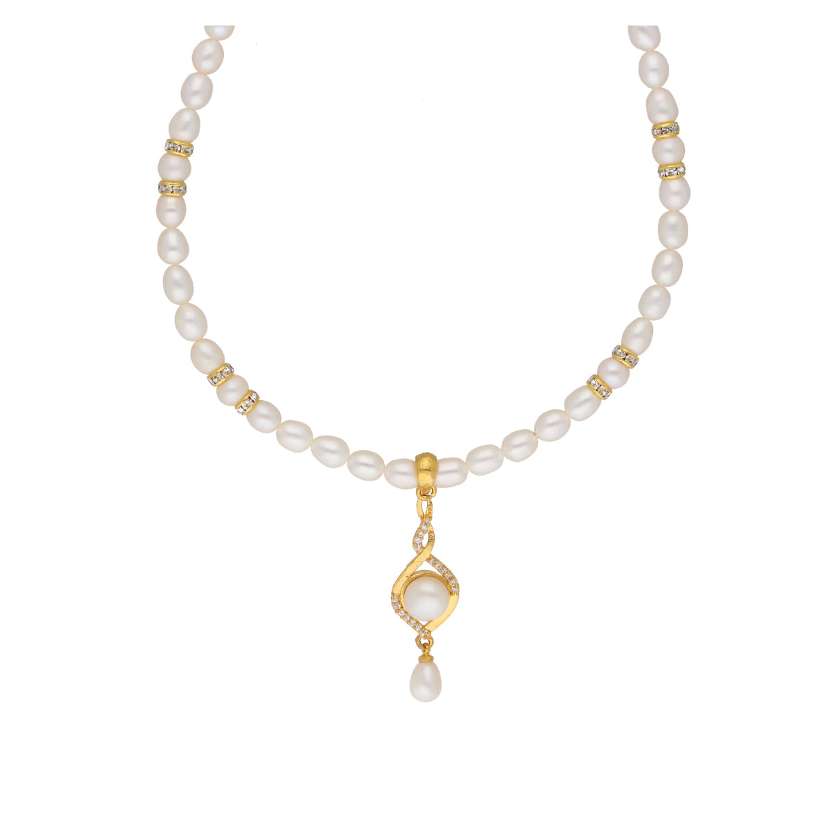 J Pearls Shine Pearl Set - Real Pearl Jewelry