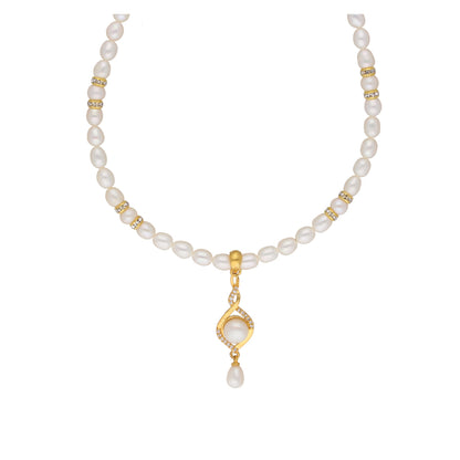 J Pearls Shine Pearl Set - Real Pearl Jewelry