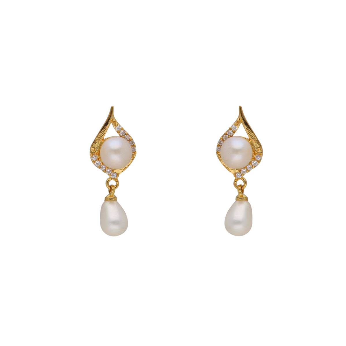 J Pearls Shine Pearl Set - Real Pearl Jewelry