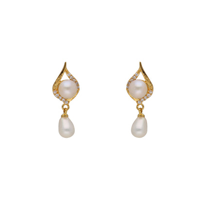 J Pearls Shine Pearl Set - Real Pearl Jewelry