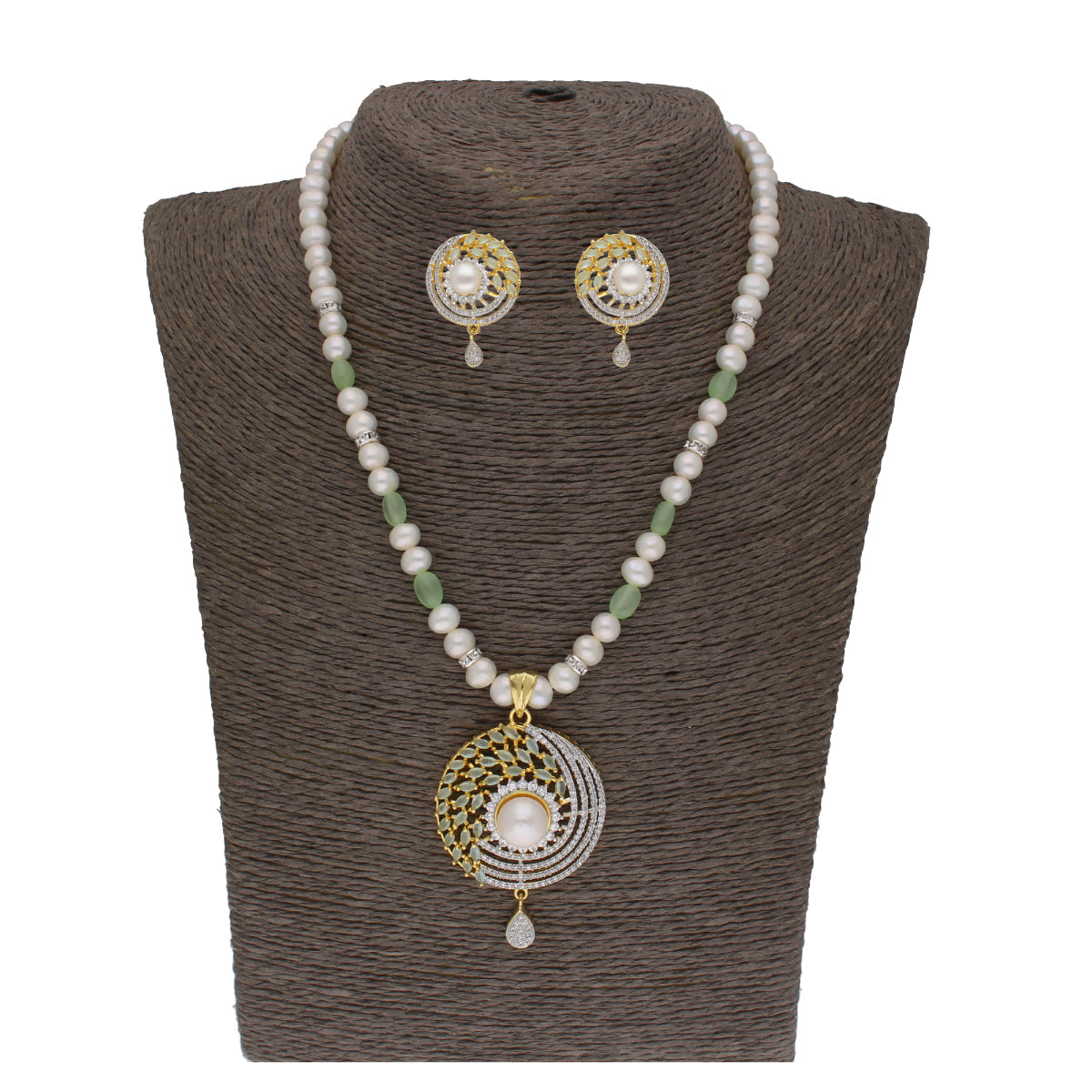 J Pearls Kyra 1 Line Pearl Sets - Real Pearl Jewelry