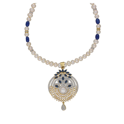 J Pearls Dakshita 1 Line Pearl Sets - Real Pearl Jewelry