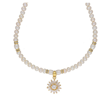 J Pearls Anahita 1 Line Pearl Sets - Real Pearl Jewelry