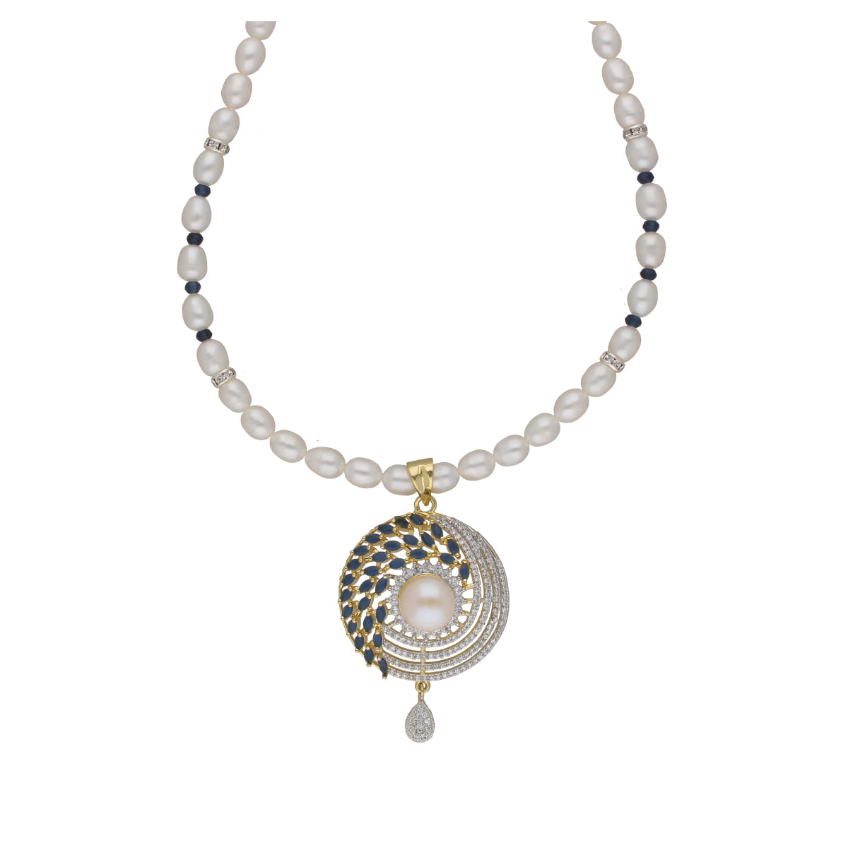 J Pearls Candalini 1 Line Pearl Sets - Real Pearl Jewelry