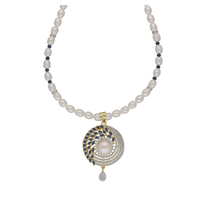 J Pearls Candalini 1 Line Pearl Sets - Real Pearl Jewelry