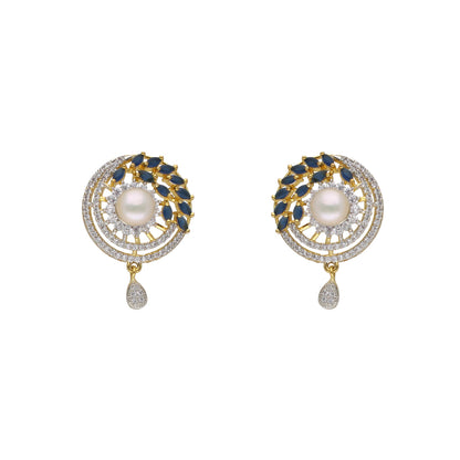 J Pearls Candalini 1 Line Pearl Sets - Real Pearl Jewelry