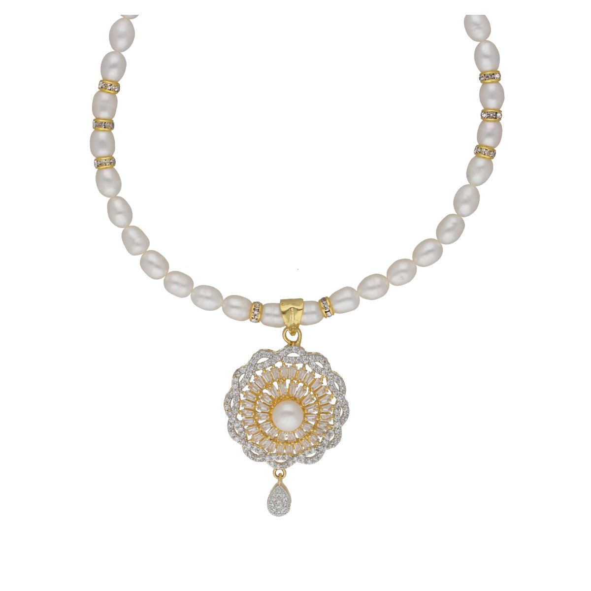 J Pearls Gianna 1 Line Pearl Sets - Real Pearl Jewelry