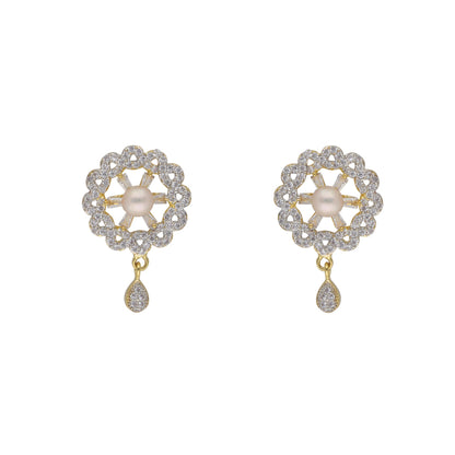 J Pearls Gianna 1 Line Pearl Sets - Real Pearl Jewelry