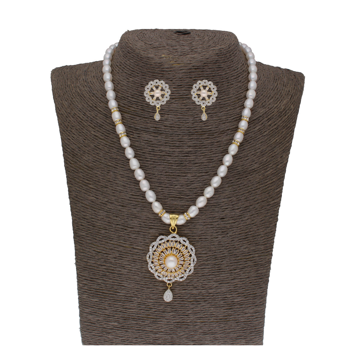 J Pearls Gianna 1 Line Pearl Sets - Real Pearl Jewelry
