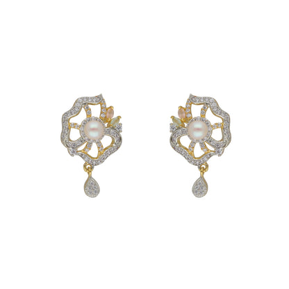 J Pearls Dheivavadivu 1 Line Pearl Sets - Real Pearl Jewelry