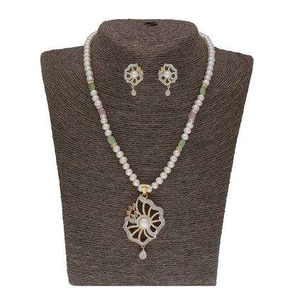 J Pearls Dheivavadivu 1 Line Pearl Sets - Real Pearl Jewelry