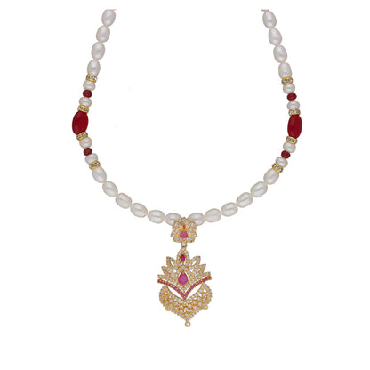 J Pearls Fritha 1 Line Pearl Sets - Real Pearl Jewelry