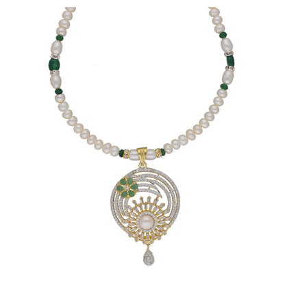 J Pearls Naira 1 Line Pearl Sets - Real Pearl Jewelry