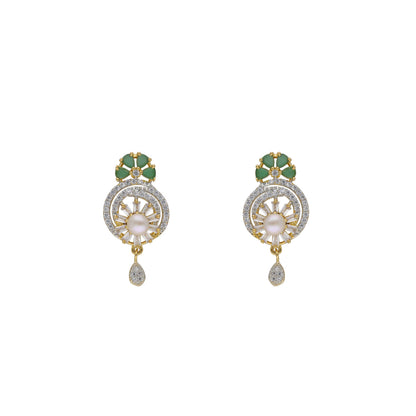 J Pearls Naira 1 Line Pearl Sets - Real Pearl Jewelry