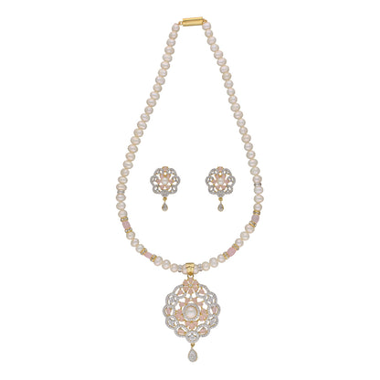 J Pearls Hemal 1 Line Pearl Sets - Real Pearl Jewelry