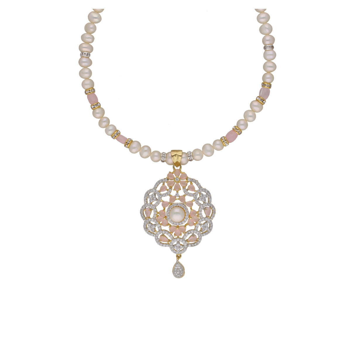 J Pearls Hemal 1 Line Pearl Sets - Real Pearl Jewelry