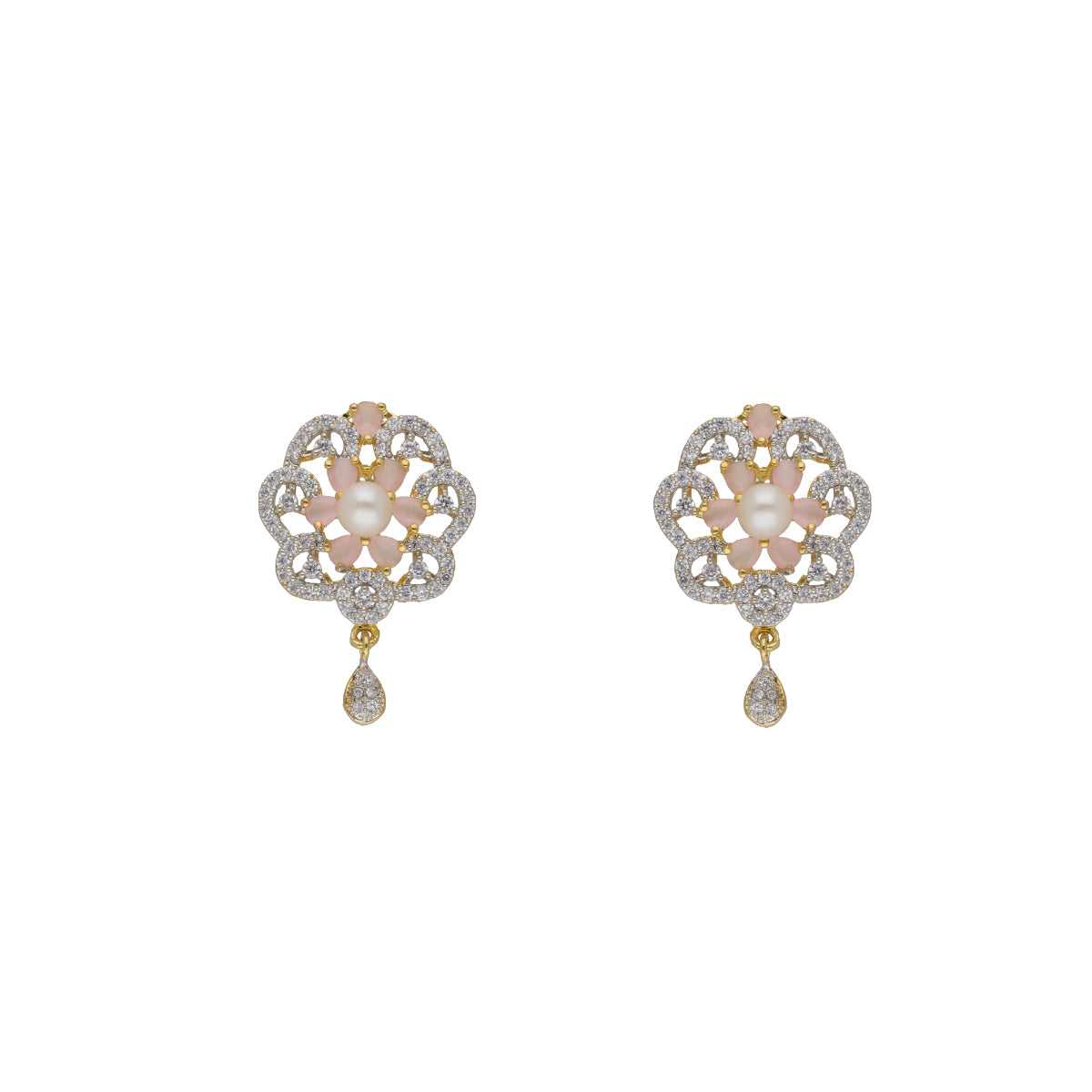 J Pearls Hemal 1 Line Pearl Sets - Real Pearl Jewelry
