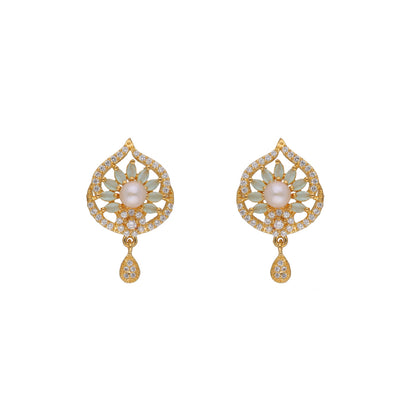 J Pearls Fatehjit 1 Line Pearl Sets - Real Pearl Jewelry