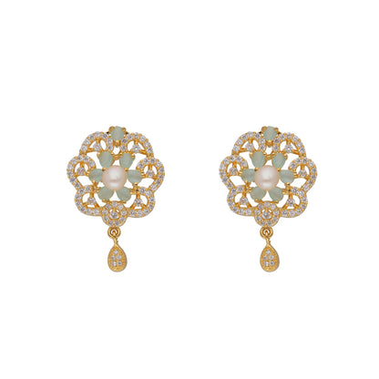 J Pearls Bahgvanti 1 Line Pearl Sets - Real Pearl Jewelry