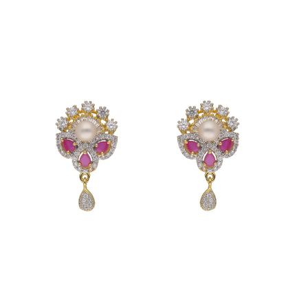 J Pearls Fatehjit 1 Line Pearl Sets - Real Pearl Jewelry