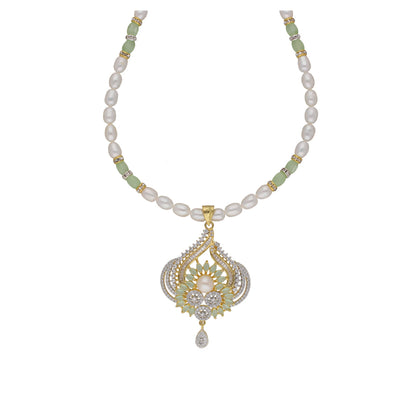 J Pearls Dhavni 1 Line Pearl Sets - Real Pearl Jewelry