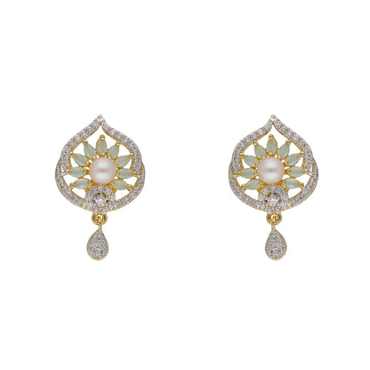 J Pearls Dhavni 1 Line Pearl Sets - Real Pearl Jewelry