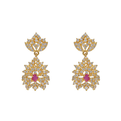 J Pearls Bahgvanti 1 Line Pearl Sets - Real Pearl Jewelry
