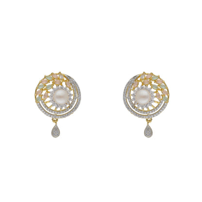 J Pearls Baani 1 Line Pearl Sets - Real Pearl Jewelry