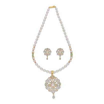 J Pearls Cherry 1 Line Pearl Sets - Real Pearl Jewelry