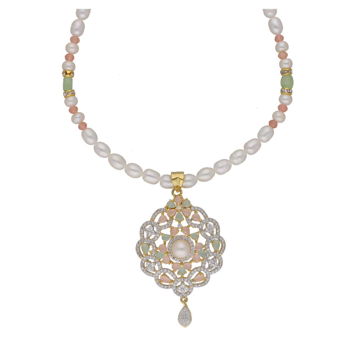 J Pearls Cherry 1 Line Pearl Sets - Real Pearl Jewelry